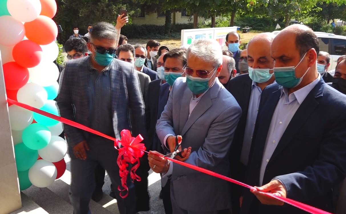 افتتاح مجتمع نوآوری دانشگاه علوم کشاورزی و منابع طبیعی و مدرسه ۱۶کلاسه در گرگان