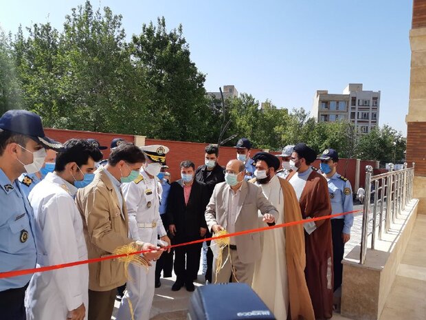 بزرگترین مرکز تخصصی دندانپزشکی نیروی هوایی ارتش افتتاح شد بزرگترین مرکز تخصصی دندانپزشکی نیروی هوایی ارتش افتتاح شد