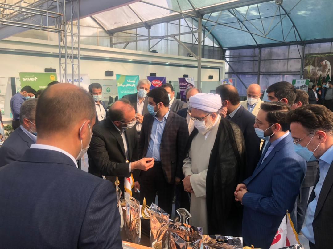 رونمایی از دستاورد‌های فناورانه و دانش بنیان آستان قدس رضوی