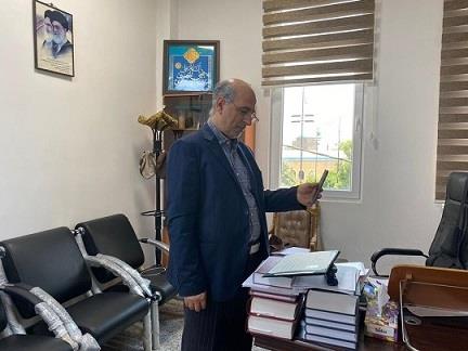 بهره برداری از دفتر خدمات الکترونیک قضایی در سرخرود