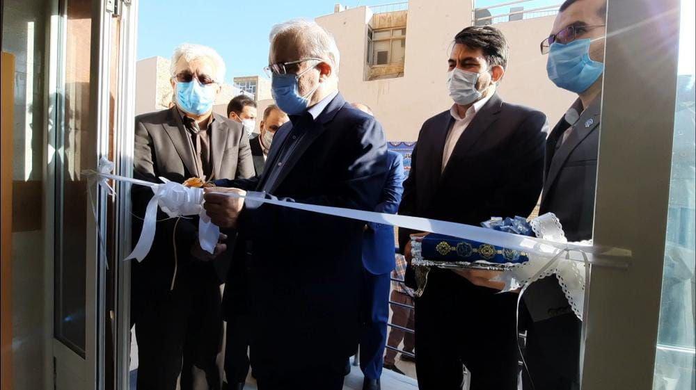 بهره برداری از مرکز خدمات جامع سلامت آزادشهر ۳ بهره برداری از مرکز خدمات جامع سلامت آزادشهر ۳