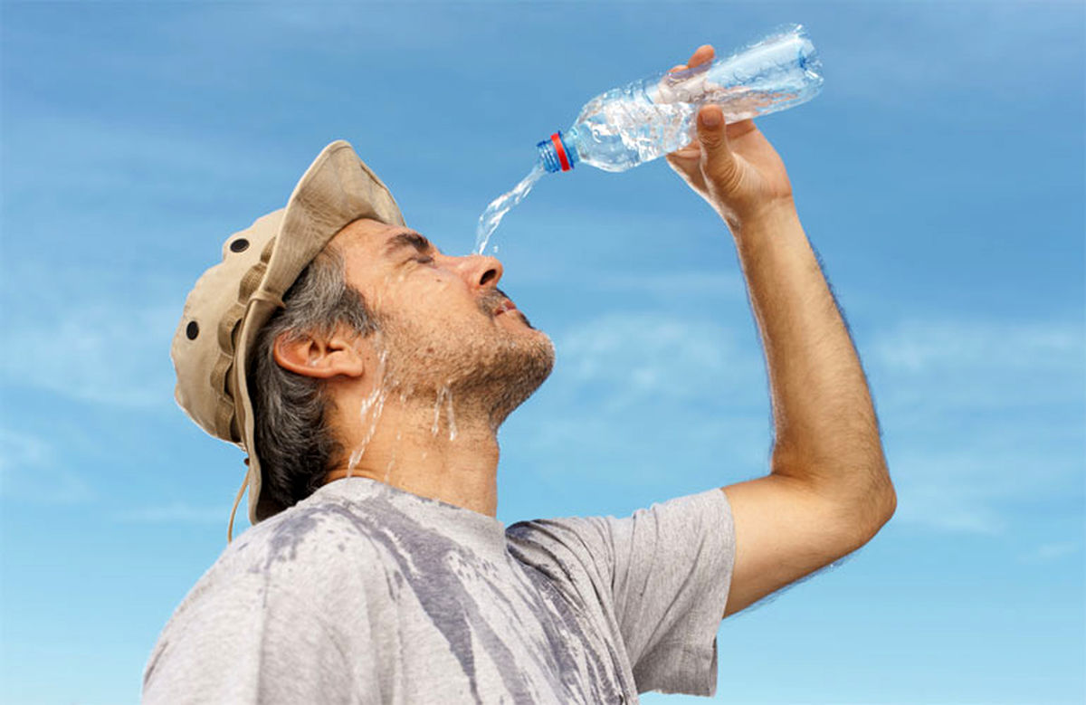 راهکارهای کمک به فرد دچار گرمازدگی