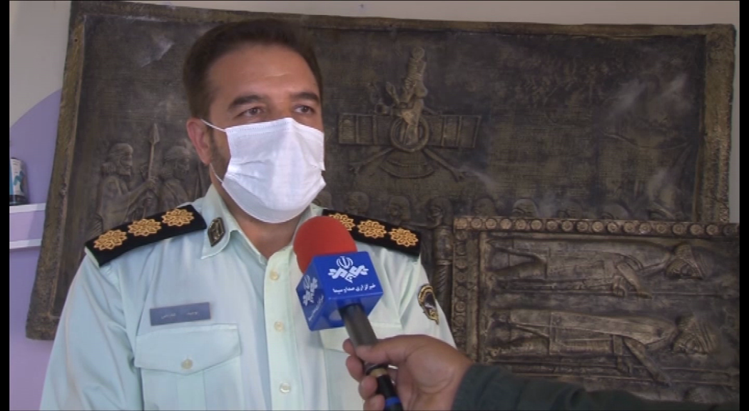 دستگیری سارق لوازم داخل خودرو در مراغه