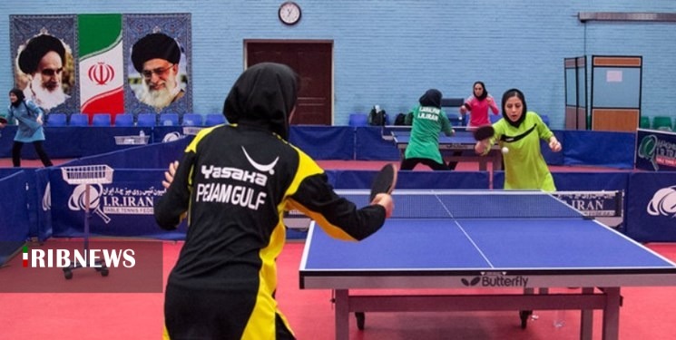 رقابت تنیسور نوجوان خوزستانی با قهرمانان کشور