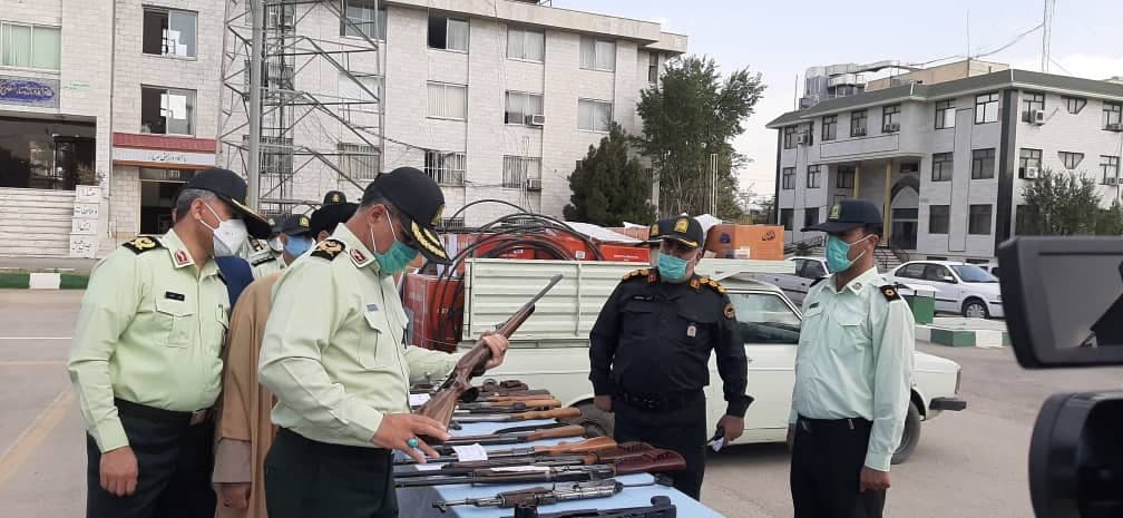 ۲۶۱ مجرم و هنجار شکن در دام پلیس کرمانشاه ۲۶۱ مجرم و هنجار شکن در دام پلیس کرمانشاه