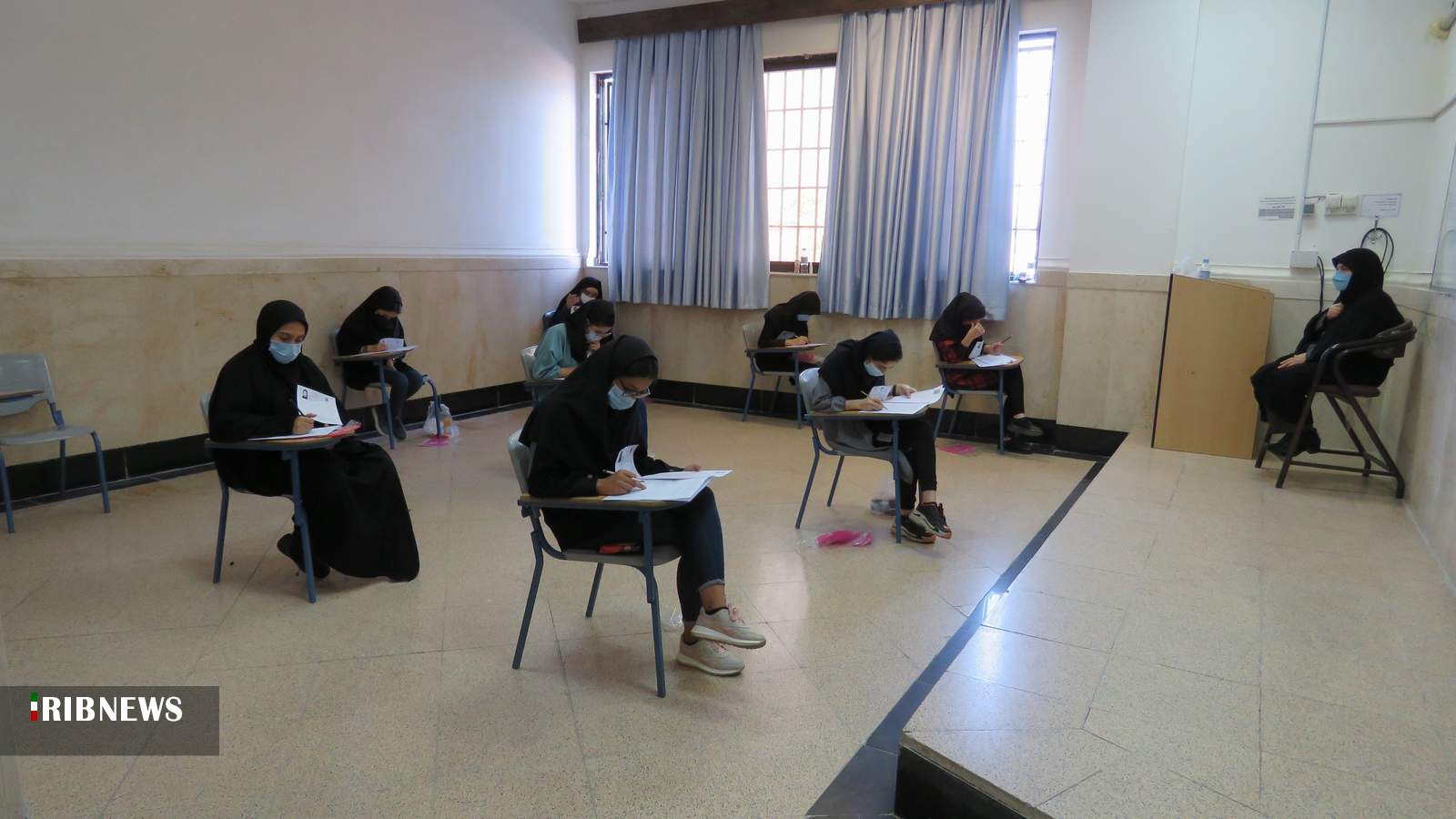 &nbsp;توصیه های بهداشتی برای کنکوری&zwnj;ها / پنج شنبه