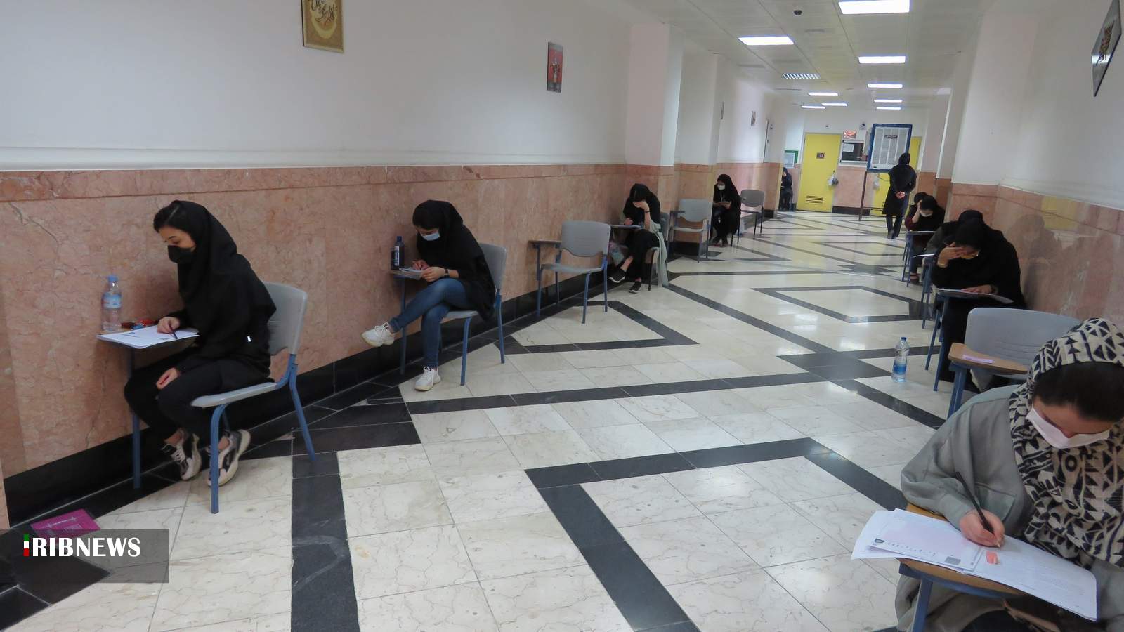 &nbsp;توصیه های بهداشتی برای کنکوری&zwnj;ها / پنج شنبه