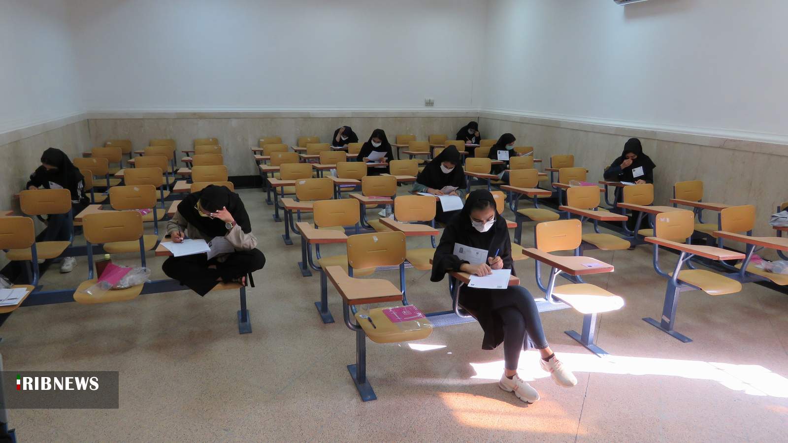 کنکوری ها استرس نداشته باشند...