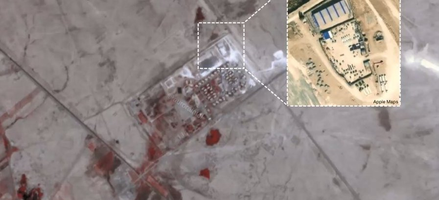 خسارات سنگین از حملات راکتی به پایگاه آمریکا در سوریه