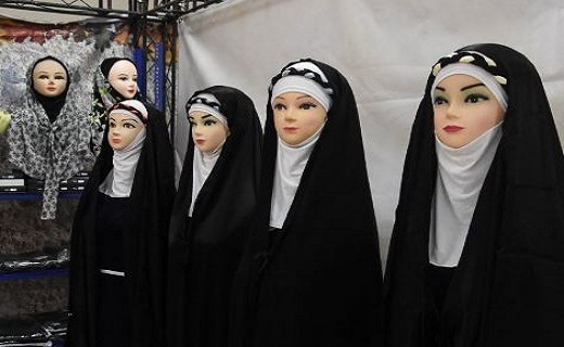 چادر ایرانی در مدار خودکفایی/ هر بانوی مسلمان یک سنگر سیاه