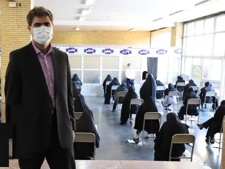 برگزاری آزمون استخدامی آموزش و پرورش در تبریز