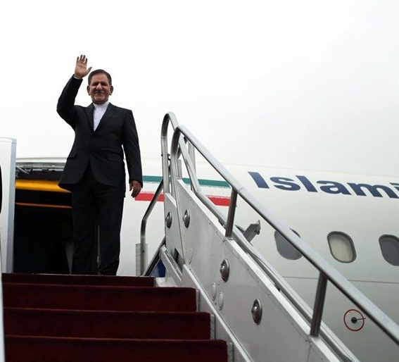 وورد معاون اول رئیس جمهور به خوزستان