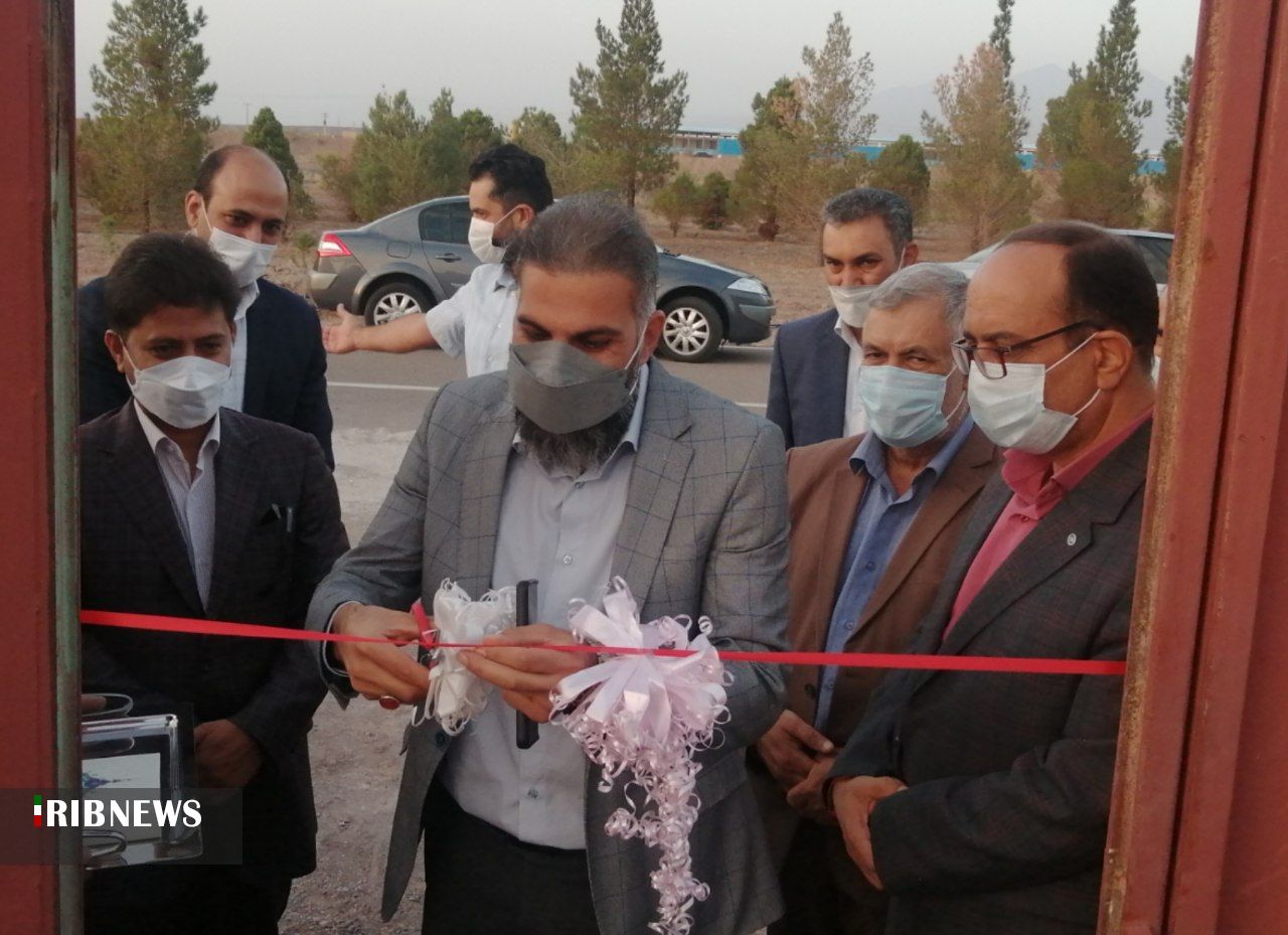 افتتاح یک نیروگاه خورشیدی در بردسیر