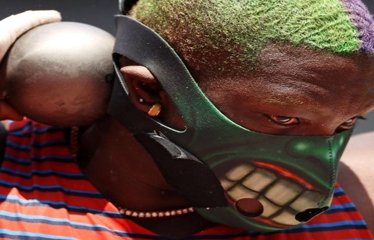 ظاهر عجیب ورزشکار آمریکایی در المپیک! + عکس