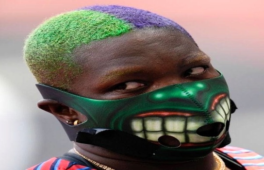 ظاهر عجیب ورزشکار آمریکایی در المپیک! + عکس