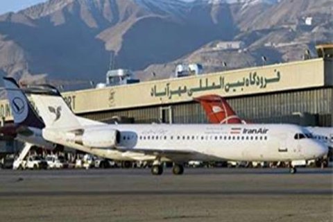 بازگشت حالت عادی پرواز‌های مهرآباد با پایان مراسم تنفیذ