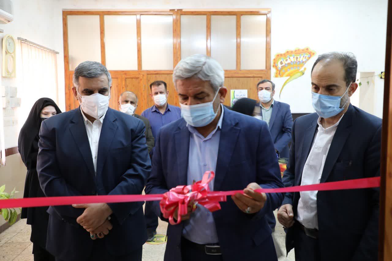 افتتاح خط ملی نماد برای دانش آموزان خوزستانی