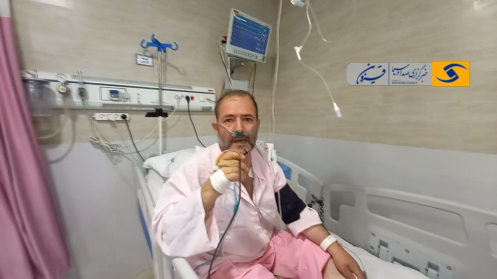 ظرفیت تخت‌های بیمارستانی استان قزوین پر شد