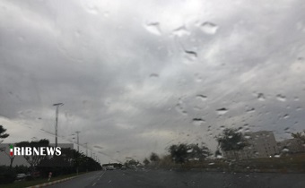 باران در زنجان