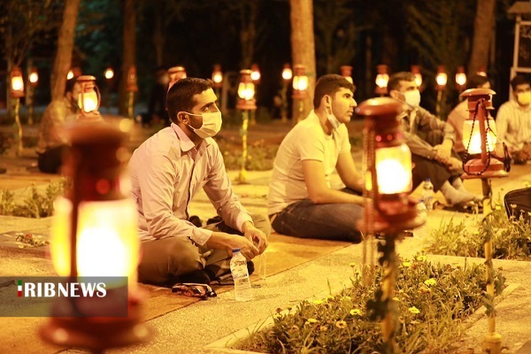 برپایی ویژه برنامه با این ستارهها در گلزار شهدای بهشت زهرا (س) برپایی ویژه برنامه با این ستارهها در گلزار شهدای بهشت زهرا (س)