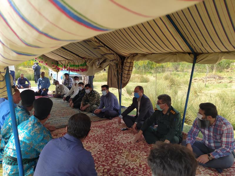 امنیت عشایر در جامعه تامین شود