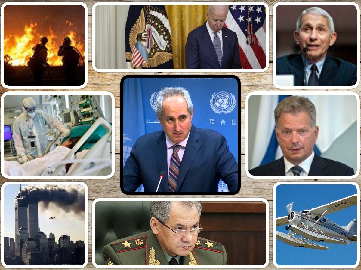 از افشای نقش سعودی‌ها در حملات ۱۱ سپتامبر تا پوشش مراسم تحلیف در رسانه‌های خارجی