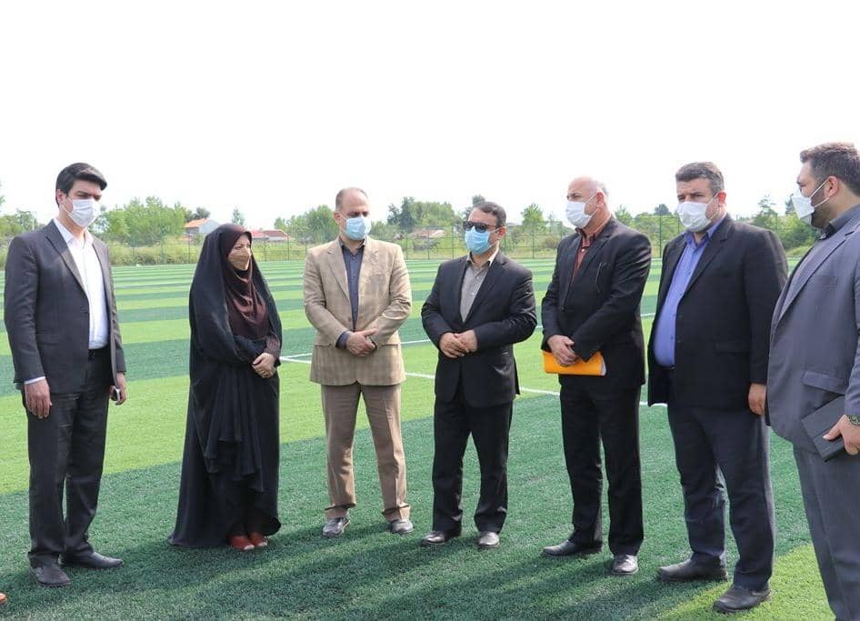 توسعه فضا‌های ورزشی کوچصفهان