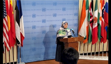 نماینده ایران: شورای امنیت از ماجراجویی اسرائیل جلوگیری کند نماینده ایران: شورای امنیت از ماجراجویی اسرائیل جلوگیری کند