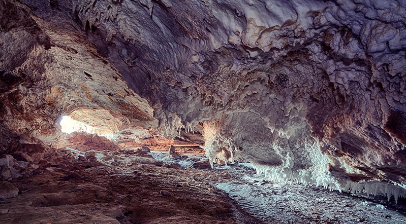 غار نمکدان قشم غار نمکدان قشم