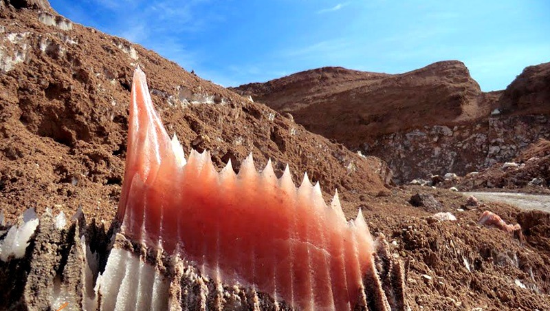 غار نمکدان قشم غار نمکدان قشم