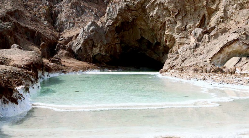 غار نمکدان قشم غار نمکدان قشم