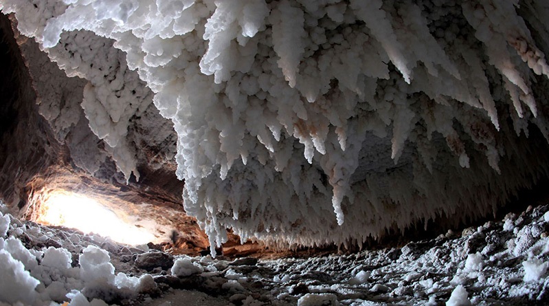 غار نمکدان قشم غار نمکدان قشم