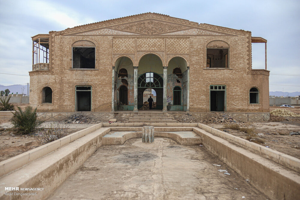 آغاز مرمت عمارت نواب یزد آغاز مرمت عمارت نواب یزد