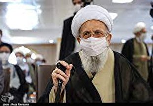 برگزاری نشست مسئولان حج و زیارت با آیت الله ری شهری برگزاری نشست مسئولان حج و زیارت با آیت الله ری شهری