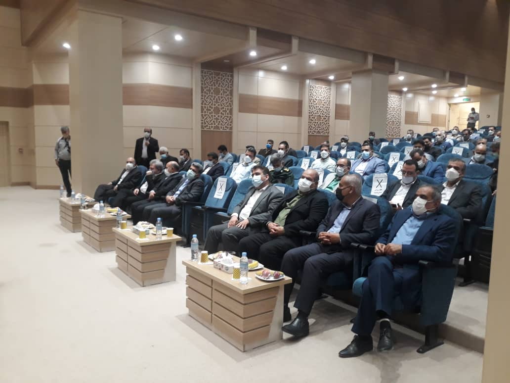 امضاء تفاهم نامه تامین اعتبار طرح جمع آوری فاضلاب در آبادان