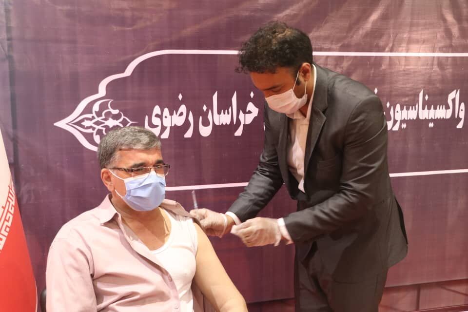 واکسیناسیون ۳۰ هزار نفر از فرهنگیان در خراسان رضوی واکسیناسیون ۳۰ هزار نفر از فرهنگیان در خراسان رضوی