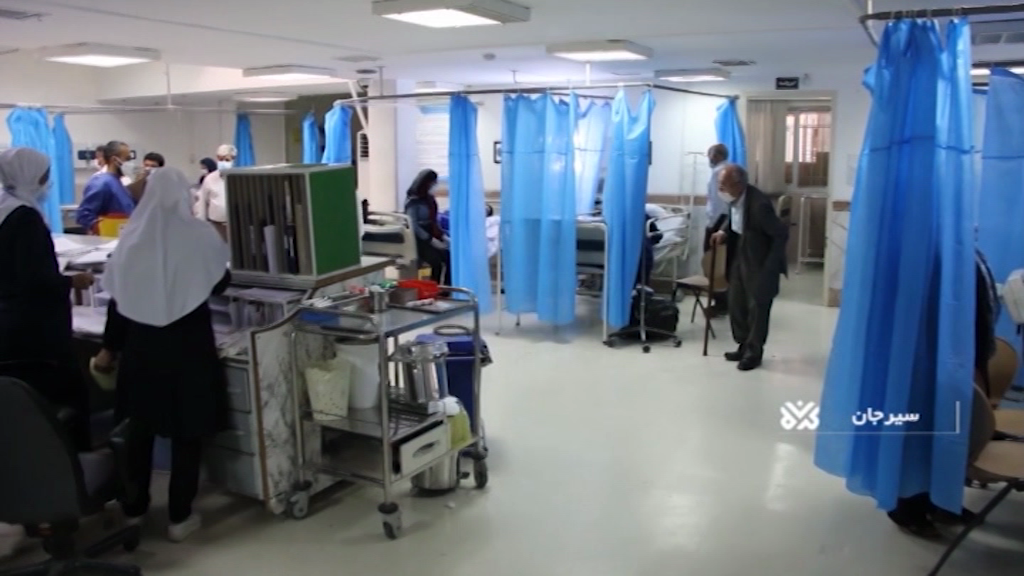 سیاه ترین روز کرونایی کرمان در موج پنجم سیاه ترین روز کرونایی کرمان در موج پنجم
