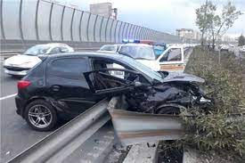 سرعت زیاد می‌تواند باعث تشدید تصادف شود