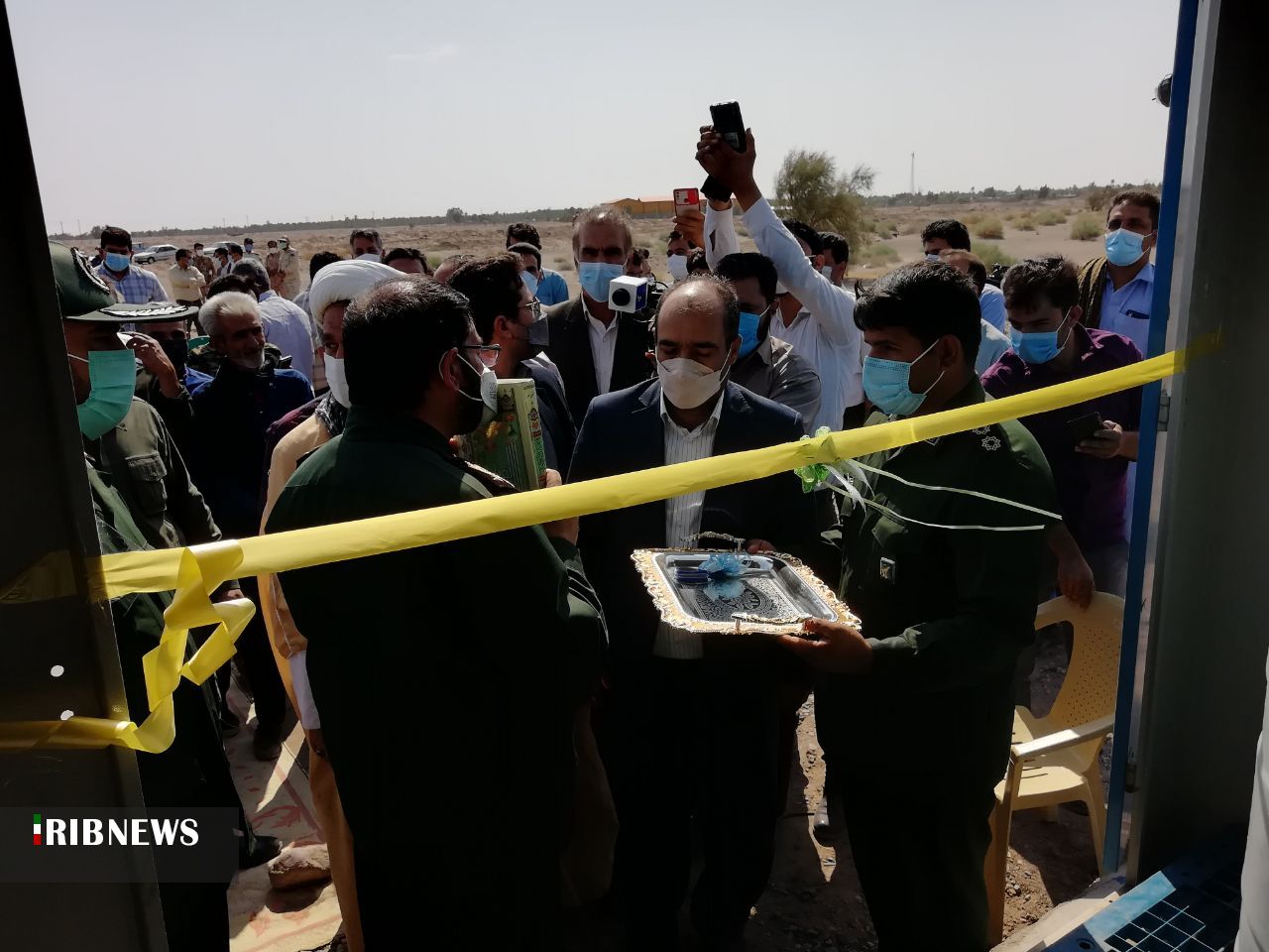 صدای پای آب وآبادانی در4روستای فهرج