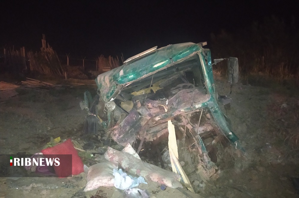 ۲ کشته در واژگونی تریلر در شهرستان جلفا ۲ کشته در واژگونی تریلر در شهرستان جلفا