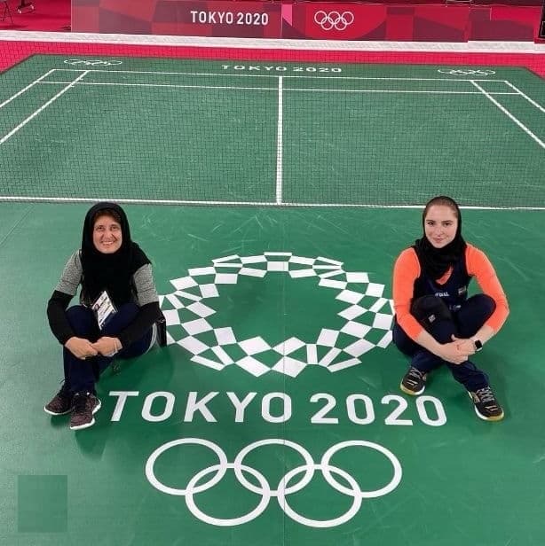 همراه با بانوی بدمینتون باز از تهران تا توکیو همراه با بانوی بدمینتون باز از تهران تا توکیو