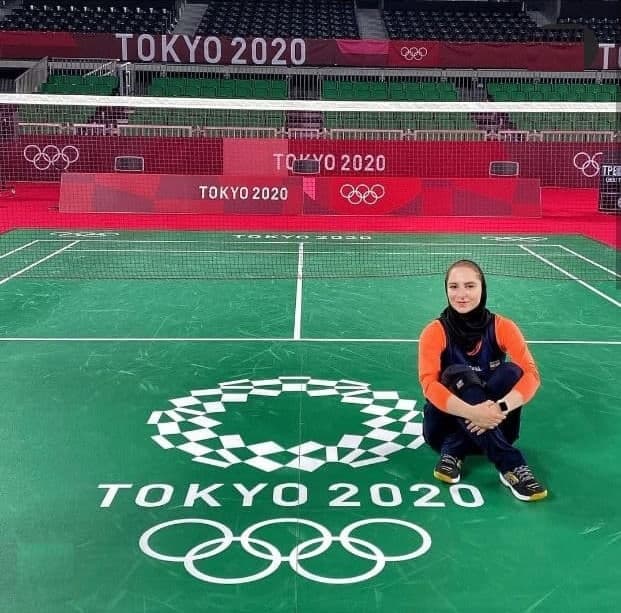 همراه با بانوی بدمینتون باز از تهران تا توکیو همراه با بانوی بدمینتون باز از تهران تا توکیو