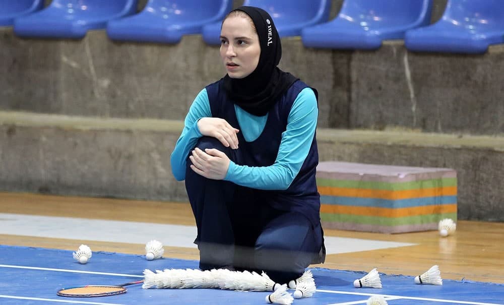 همراه با بانوی بدمینتون باز از تهران تا توکیو همراه با بانوی بدمینتون باز از تهران تا توکیو