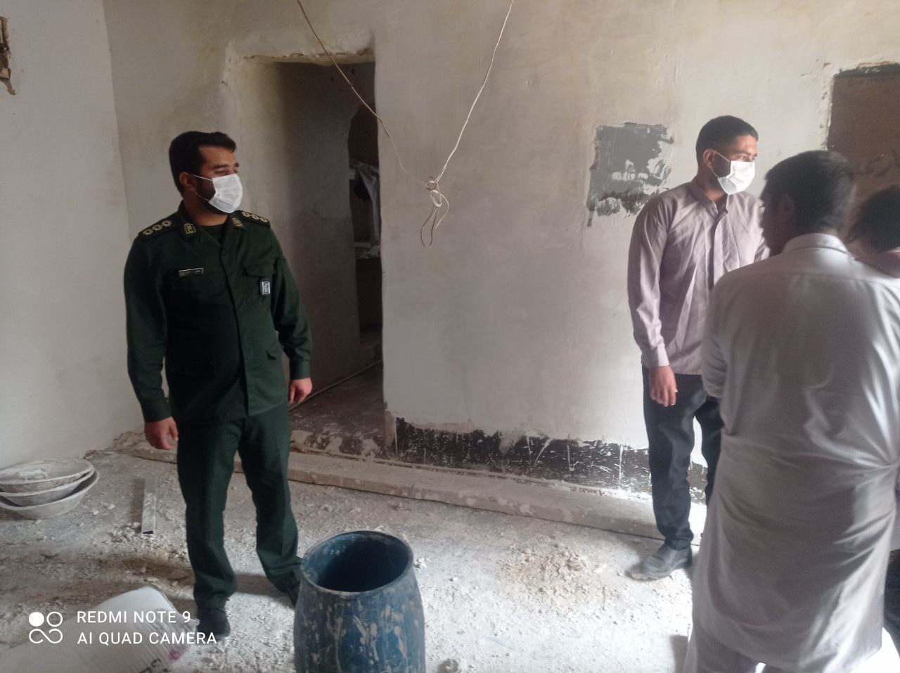 اجرای ۳۰ طرح محرومیتزدایی توسط گروههای جهادی در سنگان خواف اجرای ۳۰ طرح محرومیتزدایی توسط گروههای جهادی در سنگان خواف