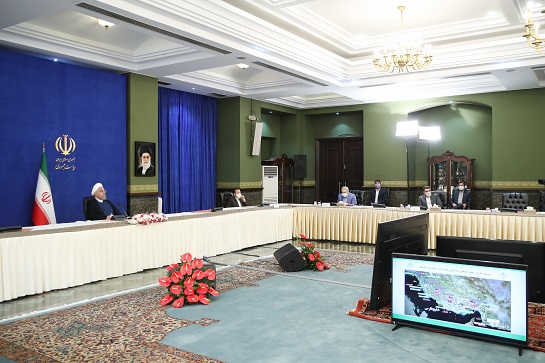 افتتاح طرح‌های ملی وزارت نیرو با دستور رئیس جمهور