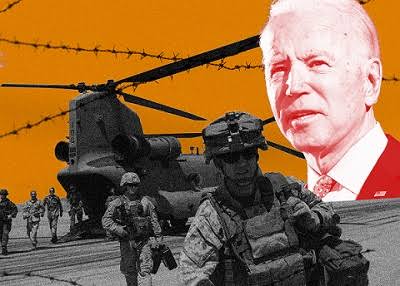 بایدن از تصمیم غیر مسئولانه خروج از افغانستان دفاع کرد بایدن از تصمیم غیر مسئولانه خروج از افغانستان دفاع کرد