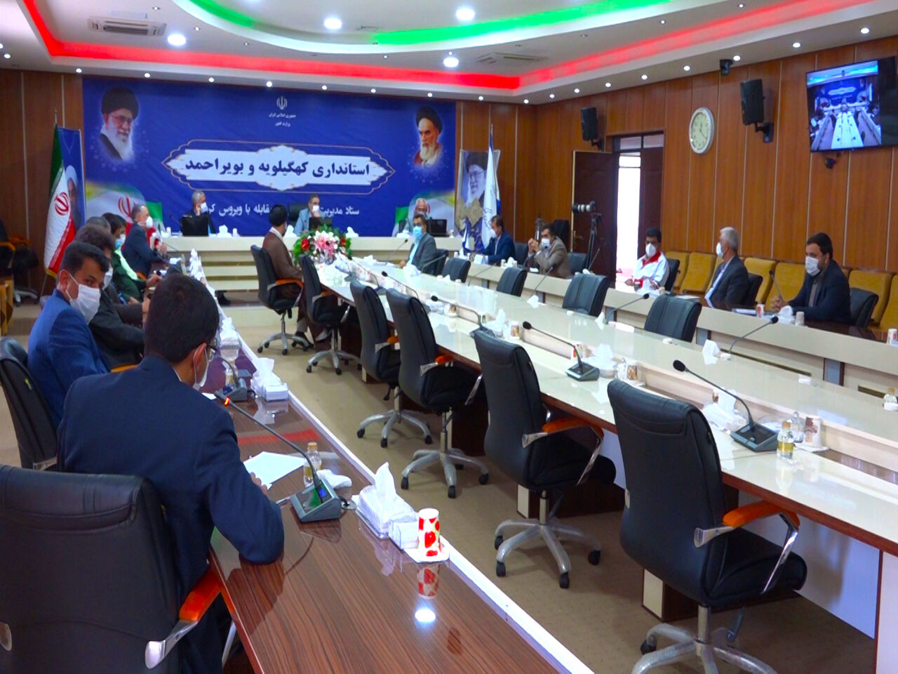 به صدا درآمدن آژیر قرمز کرونا در کهگیلویه و بویراحمد