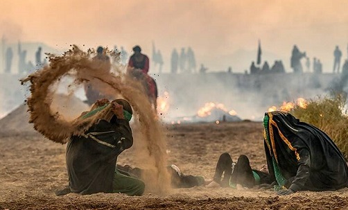 قیام  عاشورا در بستر چه جامعه ای به وقوع پیوست ؟