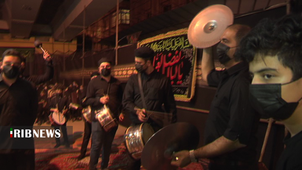 مراسم عزاداری در شبهای ماه محرم در اردبیل مراسم عزاداری در شبهای ماه محرم در اردبیل