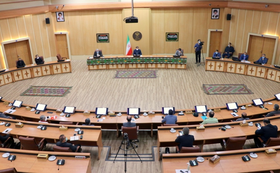 نشست ستاد مدیریت و مقابله با کرونا